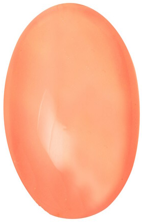 Natural Fine Peach Cat's Eye Moonstone - Oval Cabochon - Sri Lanka - Top Grade - NW Gems & Diamonds
