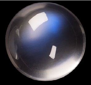 Natural Extra Fine Rainbow Moonstone - Round Cabochon - AAA+ Grade Natural Extra Fine Rainbow Moonstone - Round Cabochon - AAA+ Grade