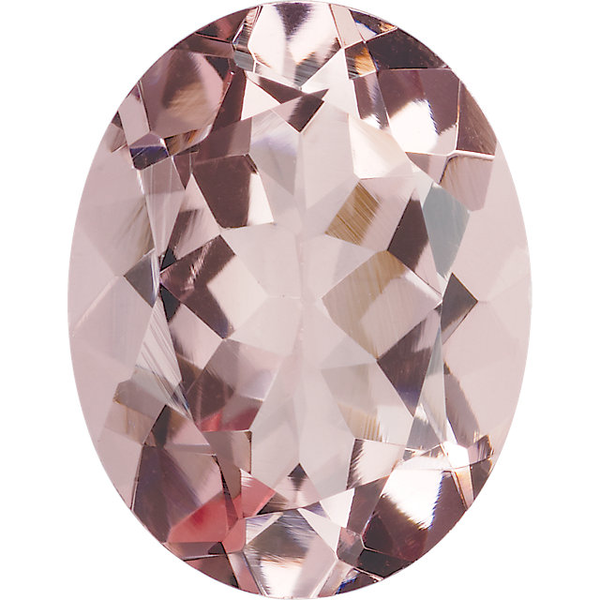 Natural Extra Fine Morganite - Oval - AAA+ Grade Natural Extra Fine Morganite - Oval - AAA+ Grade