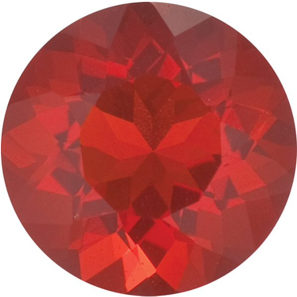 Natural Fine Cherry Red Mexican Fire Opal - Round - Mexico - Top Grade - NW Gems & Diamonds
 Natural Fine Cherry Red Mexican Fire Opal - Round - Mexico - Top Grade - NW Gems & Diamonds