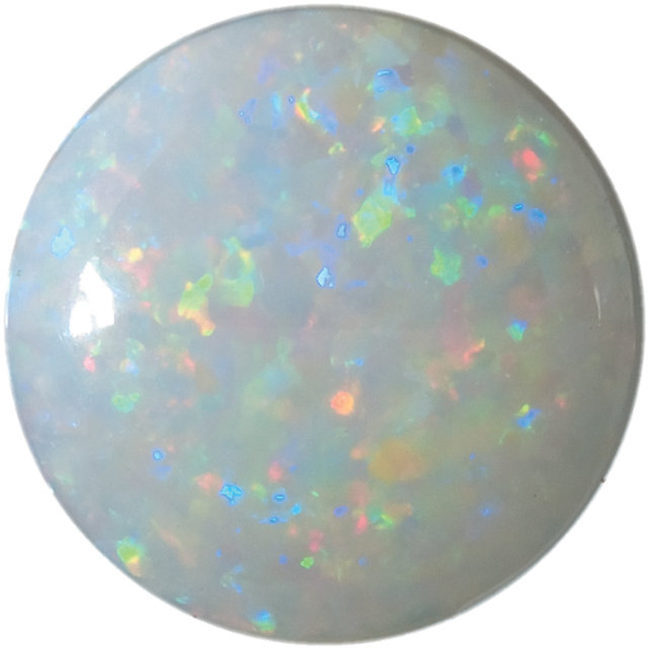 Natural Fine White Opal - Round Cabochon - Australia - Select Grade - NW Gems & Diamonds
Natural Fine White Opal - Round Cabochon - Australia - Select Grade - NW Gems & Diamonds