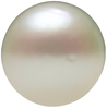 Natural Extra Fine White Freshwater Seed Pearl - Round - Un-Drilled - China - AAA+ Grade