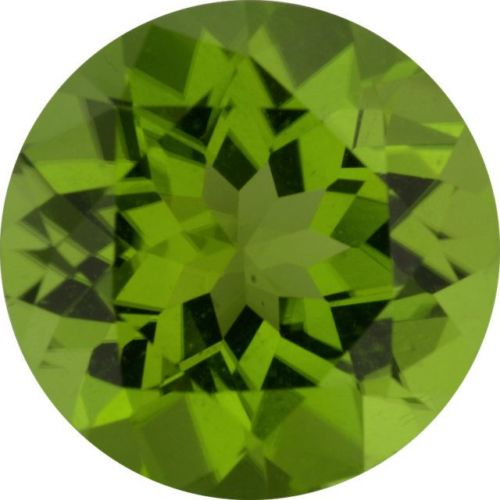 Natural Fine Rich Green Peridot - Round - Pakistan - Top Grade - NW Gems & Diamonds