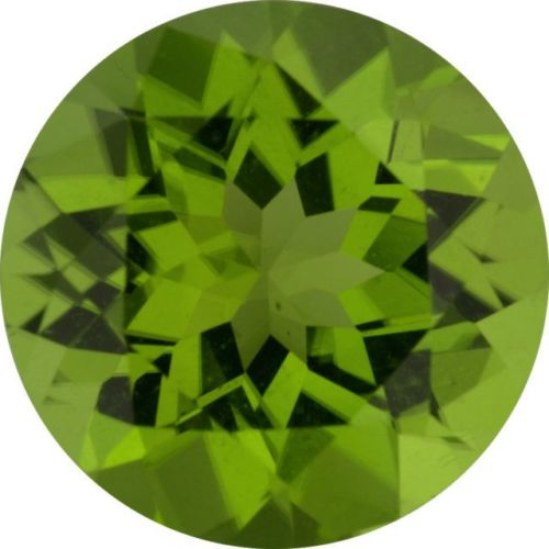 Natural Fine Rich Green Peridot - Round - Pakistan - Top Grade - NW Gems & Diamonds
