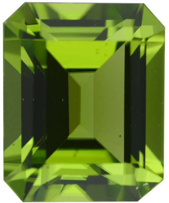 Natural Fine Vivid Green Peridot - Emerald - Arizona - AAA Grade