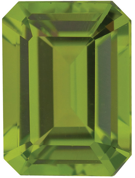 Natural Fine Rich Green Peridot - Emerald - Pakistan - AAA Grade
