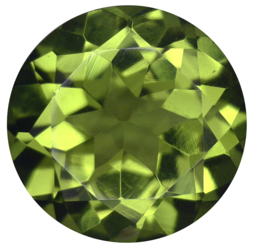 Natural Fine Rich Green Peridot - Round - Arizona - Top Grade - NW Gems & Diamonds