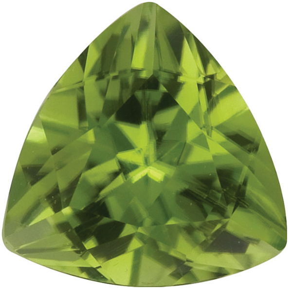 Natural Fine Rich Green Peridot - Trillion - Pakistan - AAA Grade Natural Fine Rich Green Peridot - Trillion - Pakistan - AAA Grade
