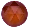 Natural Extra Fine Red Garnet - Round & Oval Rose Cut Cabochon - AAA+ Grade