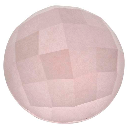 Rose cut 2025 rose quartz