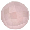 Natural Extra Fine Rose Quartz - Round Rose Cut Cabochon - AAA+ Grade