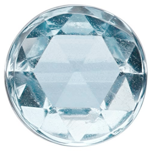 Natural Extra Fine Sky Blue Topaz - Round Rose Cut Cabochon - AAA+ Grade Natural Extra Fine Sky Blue Topaz - Round Rose Cut Cabochon - AAA+ Grade