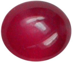 Natural Fine Rich Red Ruby - Round Cabochon - Madagascar - Top Grade - NW Gems & Diamonds
