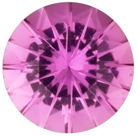 Natural Extra Fine Rich Pink Spinel - Round - AAA+ Grade