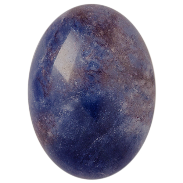 Natural Extra Fine Sodalite - Oval Cabochon - AAA+ Grade