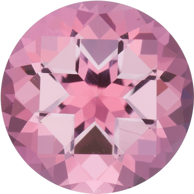 Natural Fine Baby Pink Topaz - Round - Brazil - Top Grade - NW Gems & Diamonds