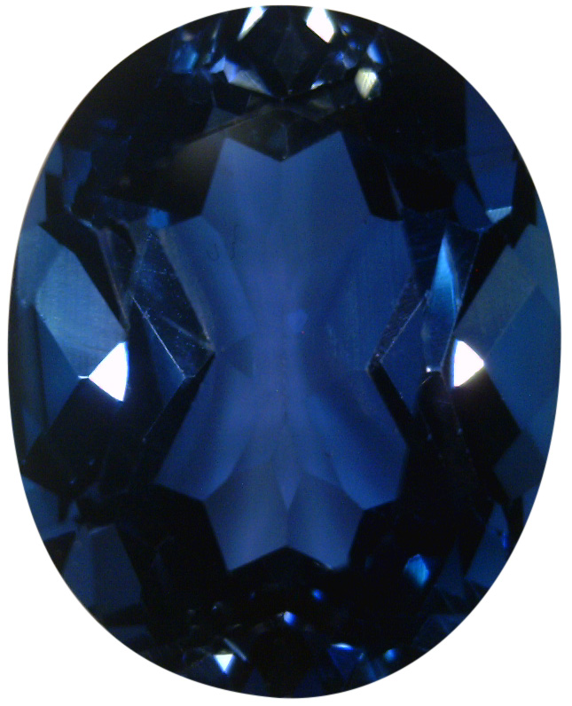 Natural Fine Deep London Blue Topaz - Oval - Sri Lanka - Top Grade - NW Gems & Diamonds