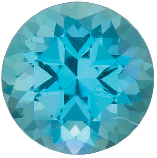 Natural Fine Paraiba Blue Topaz - Round - Brazil - Top Grade - NW Gems & Diamonds