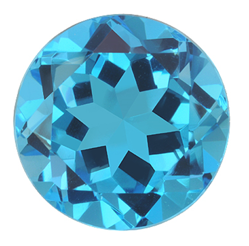 Natural Fine Vivid Swiss Blue Topaz - Round - Nigeria - Top Grade - NW Gems & Diamonds
Natural Fine Vivid Swiss Blue Topaz - Round - Nigeria - Top Grade - NW Gems & Diamonds