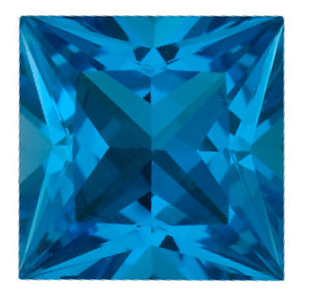 Natural Fine Swiss Blue Topaz - Square Princess - Brazil - Top Grade - NW Gems & Diamonds
Natural Fine Swiss Blue Topaz - Square Princess - Brazil - Top Grade - NW Gems & Diamonds