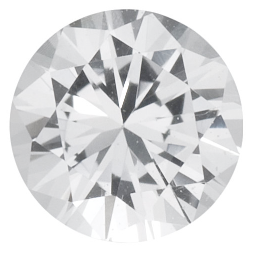 Natural Fine White Topaz - Round - Brazil - Top Grade - NW Gems & Diamonds
