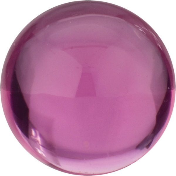 Natural Extra Fine Rich Pink Tourmaline - Round Cabochon - AAA+ Grade Natural Extra Fine Rich Pink Tourmaline - Round Cabochon - AAA+ Grade