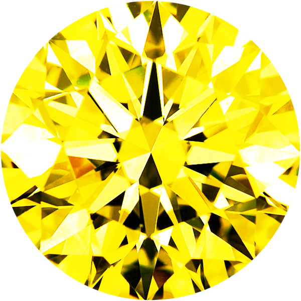 Parcel Natural Super Fine Goldenrod Yellow Sapphire Melee - Round - AAAA Grade
