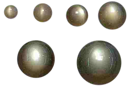 Natural Extra Fine Black Cat's Eye Moonstone - Round Cabochon - AAA+ Grade m2