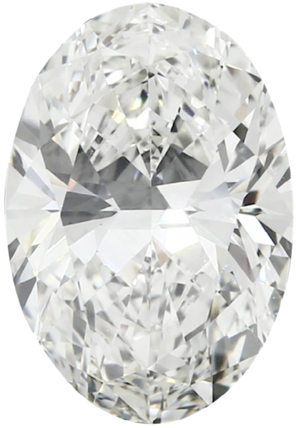 Natural Fine Diamond Melee - Oval - SI1-SI2 - G-H - Precision Cut - Africa