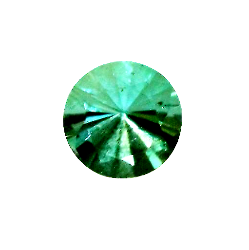 Natural Fine Vivid Green Emerald - Round - Zambia - AAA Grade Natural Fine Vivid Green Emerald - Round - Zambia - AAA Grade