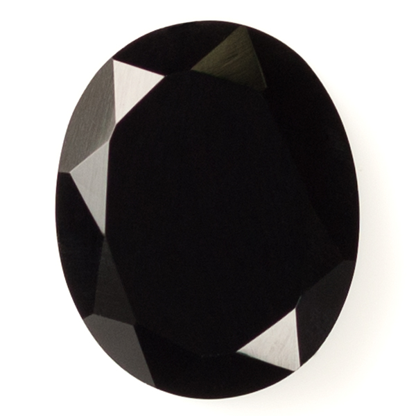 Natural Super Fine Black Onyx - Oval - Brazil - AAAA Grade