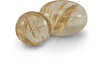 Natural Extra Fine Rutile Quartz - Oval Cabochon - AAA+ Grade