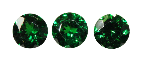 Natural Super Fine Green Tsavorite - Round - AAAA Grade (4mm-5mm) Natural Super Fine Green Tsavorite - Round - AAAA Grade (4mm-5mm)