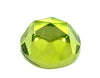 Natural Extra Fine Green Peridot Round Rose Cut Cabochon AAA