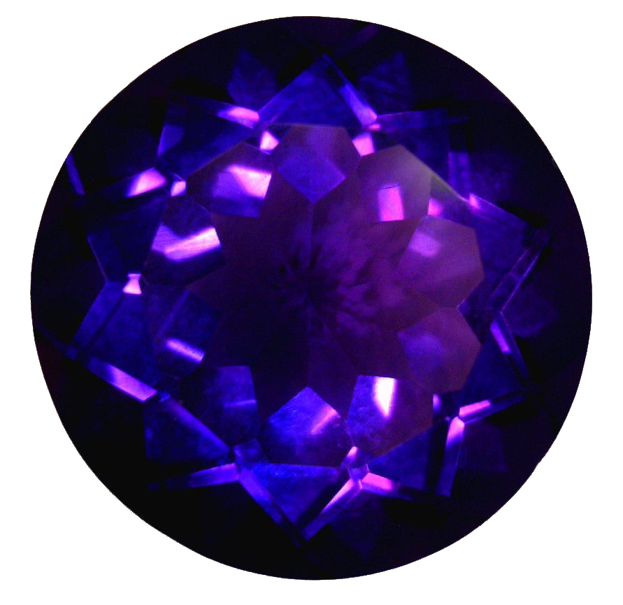 Natural Extra Fine Deep Russian Purple Amethyst - Round - Russia - Extra Fine Grade - NW Gems & Diamonds
