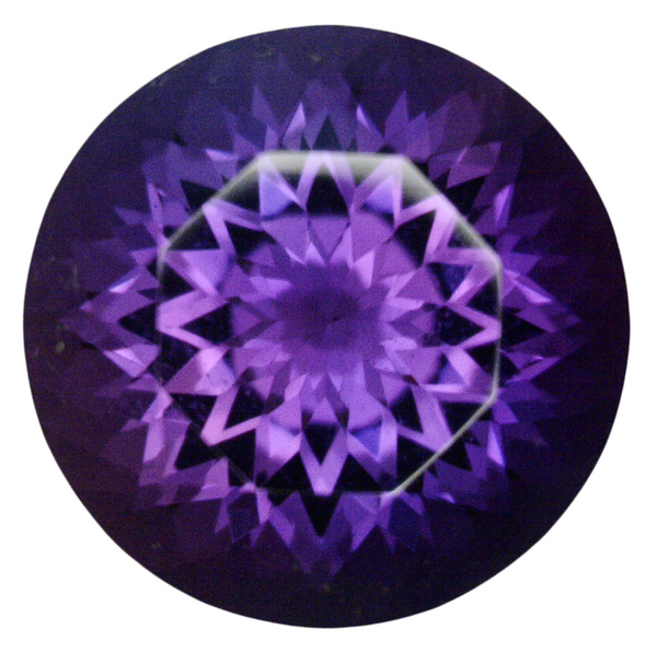 Natural Fine Vivid Siberian Purple Amethyst - Round - Siberia - Super Fine Grade - NW Gems & Diamonds

