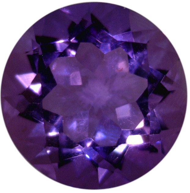 Natural Fine Russian Purple Amethyst - Round - Russia - Top Grade - NW Gems & Diamonds
