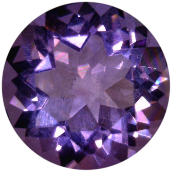 Natural Fine Russian Violet Amethyst - Round - Russia - Select Grade - NW Gems & Diamonds
