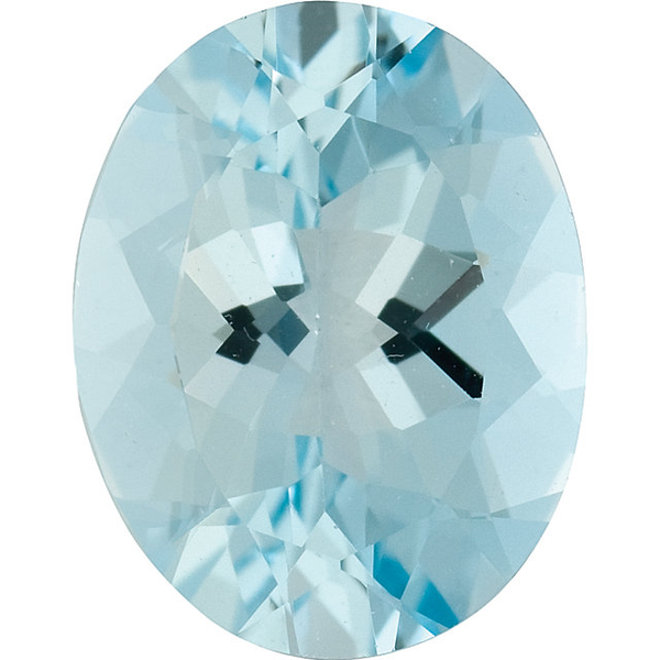 Natural Fine Light Blue Aquamarine - Oval - Brazil - Select Grade - NW Gems & Diamonds
