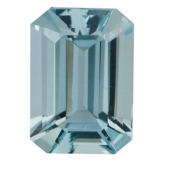 Natural Fine Light Blue Aquamarine - Emerald Cut - Brazil - Select Grade - NW Gems & Diamonds
