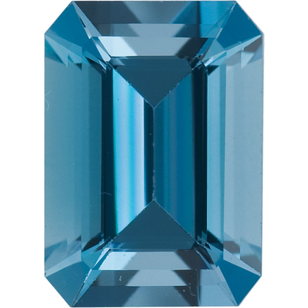 Natural Extra Fine Blue Aquamarine - Emerald Cut - Zambia - Extra Fine Grade - NW Gems & Diamonds
