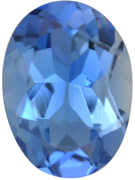 Natural Extra Fine Blue Aquamarine - Oval - Brazil - Extra Fine Grade - NW Gems & Diamonds
