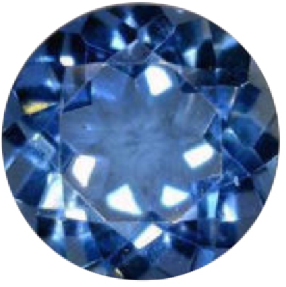 Natural Extra Fine Blue Aquamarine - Round - Zambia - Extra Fine Grade - NW Gems & Diamonds
