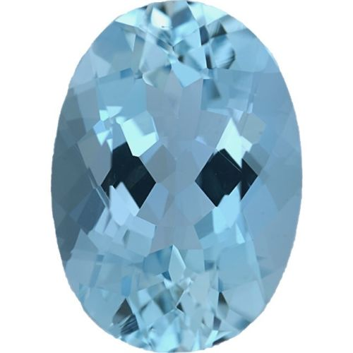 Natural Fine Blue Aquamarine - Oval - Santa Maria, de Itabira - Top Grade - NW Gems & Diamonds
