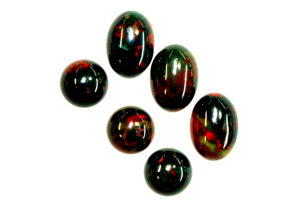 Bloodstone Cabochon
