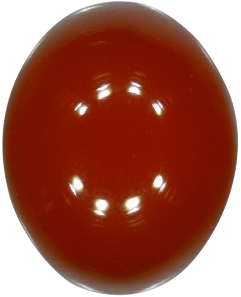 Natural Fine Rich Orange Red Carnelian - Oval Cabochon - Brazil - Top Grade - NW Gems & Diamonds
