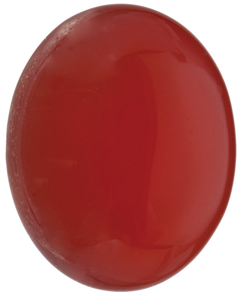 Natural Fine Orange Red Carnelian - Oval Cabochon - Uruguay - Top Grade - NW Gems & Diamonds
