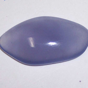 25.8ct Natural Extra Fine Blue Chalcedony - Free Form Cabochon