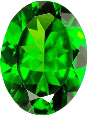 Natural Fine Rich Green Chrome Diopside - Round - Russia - Top Grade - NW Gems & Diamonds
