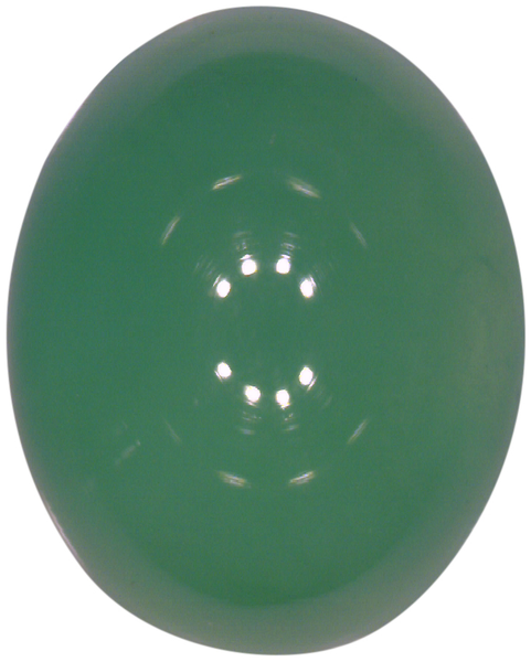 Natural Fine Green Chrysoprase - Oval Cabochon - Brazil - Top Grade - NW Gems & Diamonds
